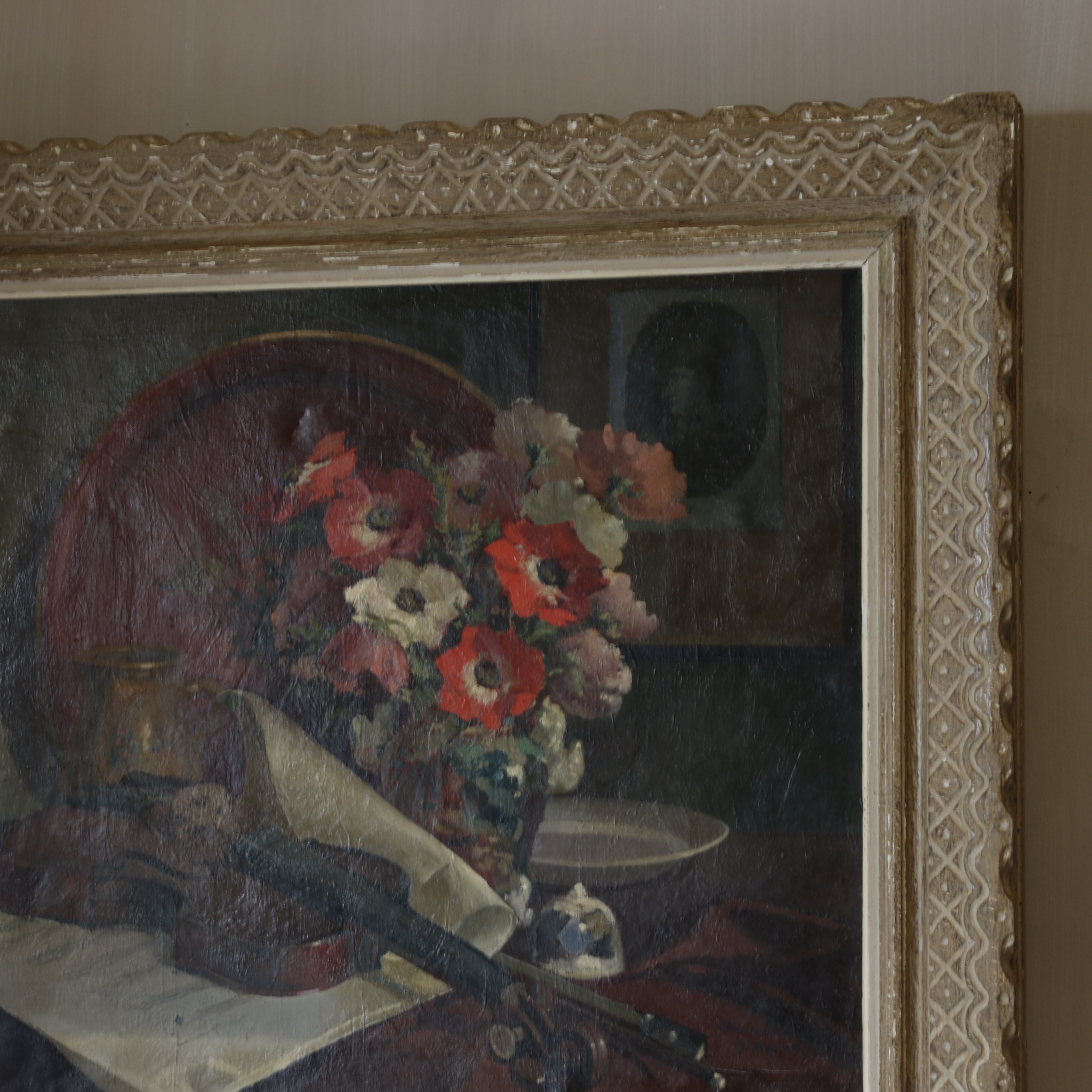 Still Life in E. Bouche Frame